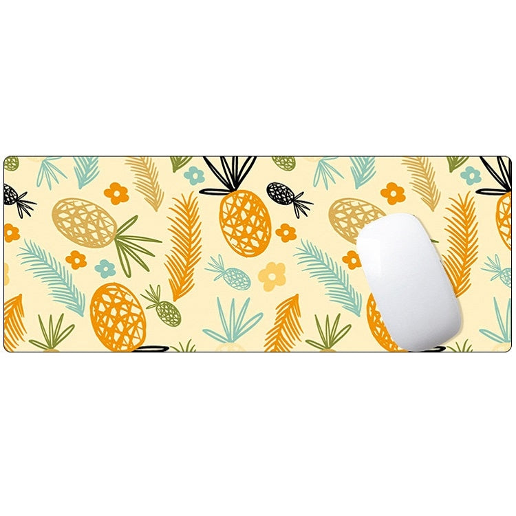 900x400x5mm Office Learning Rubber Mouse Pad Table Mat(3 Creative Pineapple) - Mouse Pads by PMC TechLife | Online Shopping South Africa | PMC TechLife | Buy Now Pay Later Mobicred