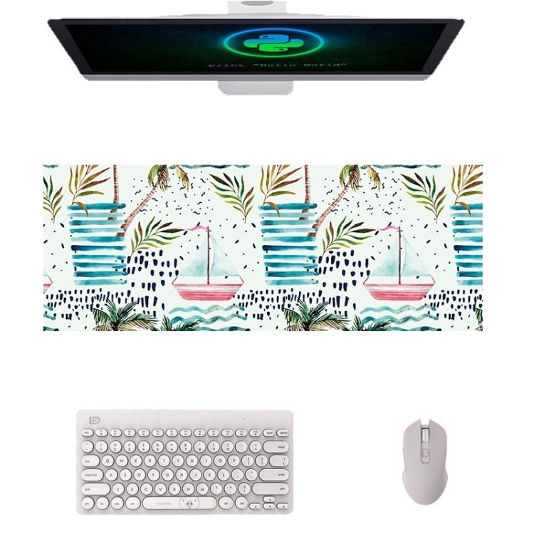 900x400x5mm Office Learning Rubber Mouse Pad Table Mat(11 Tropical Rainforest) - Mouse Pads by PMC TechLife | Online Shopping South Africa | PMC TechLife | Buy Now Pay Later Mobicred
