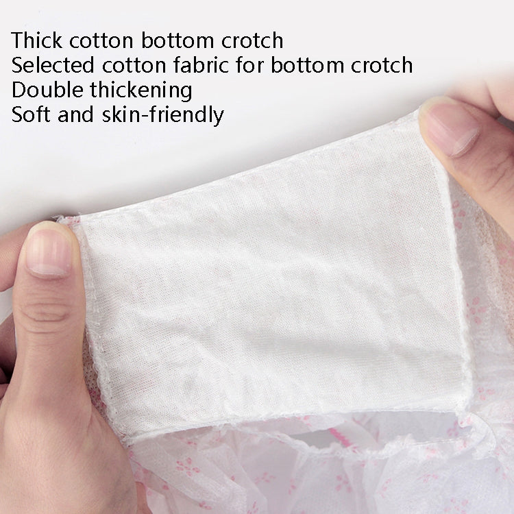 Pregnant Women Disposable Underwear Non-Woven Maternal Postpartum Cotton Bottom Paper Underwear, Color Random Delivery, Size: XL(Printing) - free shipping - PMC TechLife - Order now!