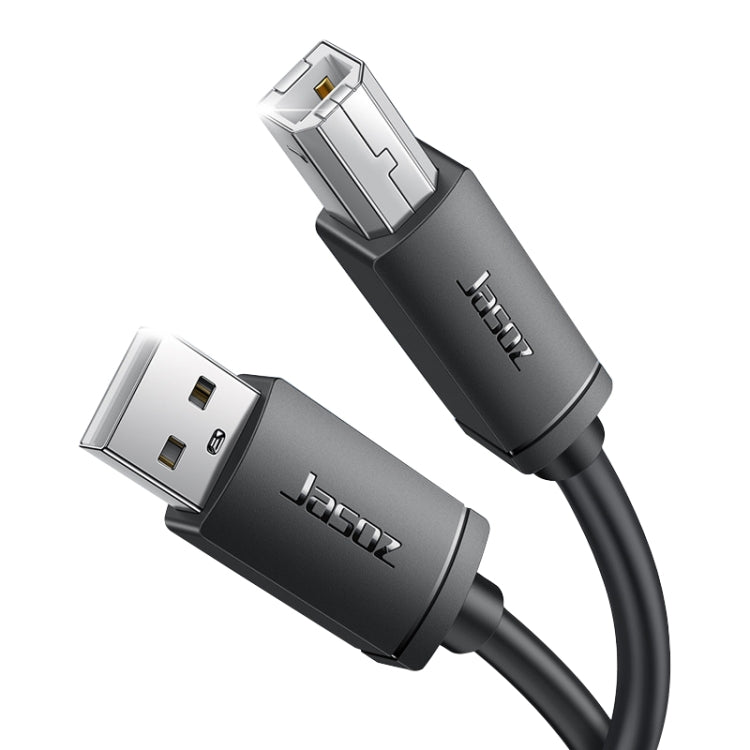 3 PCS Jasoz USB Printing Data Cable Oxygen-Free Copper Core, Cable Length: 5m - USB Cable by PMC Jewellery | Online Shopping South Africa | PMC Jewellery | Buy Now Pay Later Mobicred