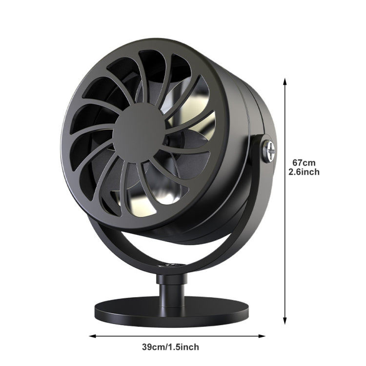 Aromatherapy Car Ornaments Automotive Accessories Solar Perfume Seat(Black) - Air Freshener by PMC TechLife | Online Shopping South Africa | PMC TechLife | Buy Now Pay Later Mobicred