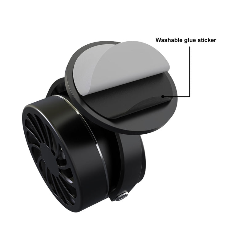 Aromatherapy Car Ornaments Automotive Accessories Solar Perfume Seat(Black) - Air Freshener by PMC TechLife | Online Shopping South Africa | PMC TechLife | Buy Now Pay Later Mobicred