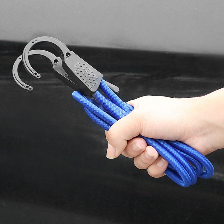 RUNDONG AUTO ACCESSORIES R-8040 Car Luggage Fixed Rope Outdoor Travel Car Interior Clothing Rope(1.5m Blue) - Tapes & Ropes by PMC TechLife | Online Shopping South Africa | PMC TechLife | Buy Now Pay Later Mobicred