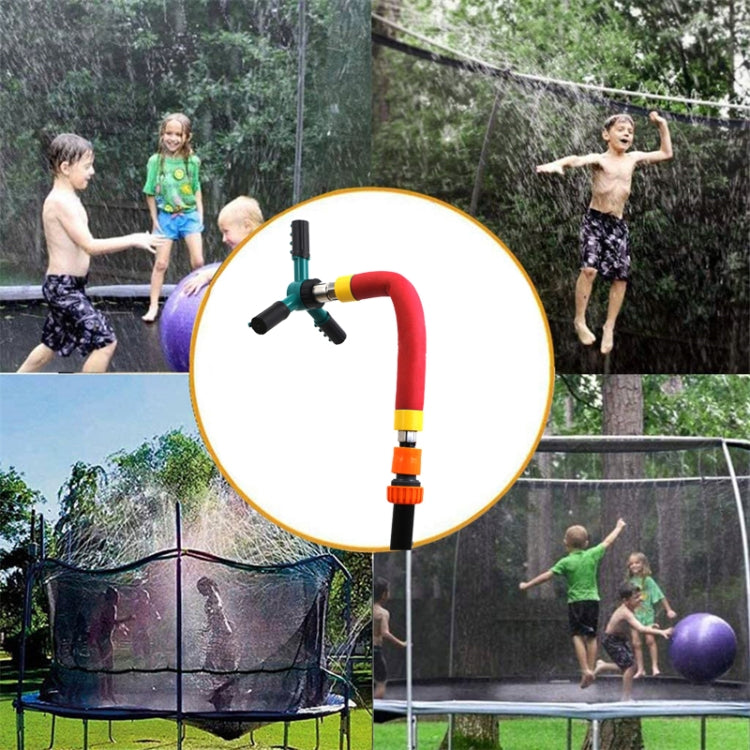 XZSSQ01 Gardening Supplies Garden Trampoline Rotating Sprinkler, Colour: Red Small - free shipping - PMc TechLife - Order now!