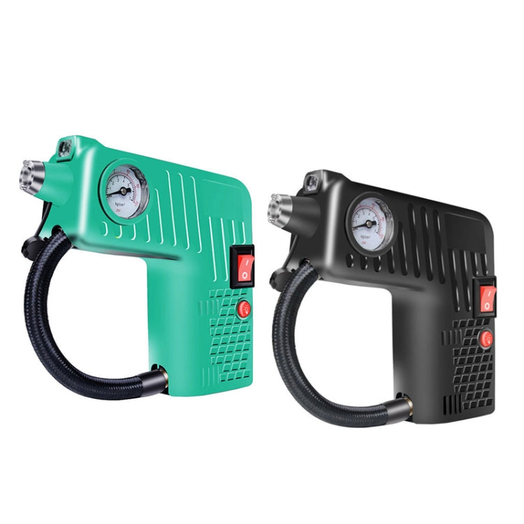 YX-301 12V Multi-Function Car Electric Portable Hand-Held Inflatable Pump(Green) - Inflatable Pump by PMC Jewellery | Online Shopping South Africa | PMC Jewellery