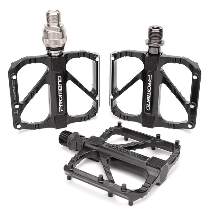 PD-R67 1 Pair PROMEND Bicycle Pedal Road Bike Aluminum Alloy Bearing Quick Release Folding Pedal - Pedals by PROMEND | Online Shopping South Africa | PMc TechLife | Buy Now Pay Later Mobicred