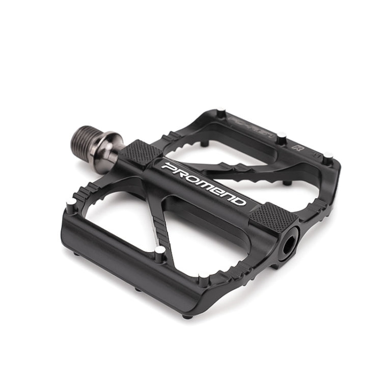 PD-R67 1 Pair PROMEND Bicycle Pedal Road Bike Aluminum Alloy Bearing Quick Release Folding Pedal - Pedals by PROMEND | Online Shopping South Africa | PMc TechLife | Buy Now Pay Later Mobicred