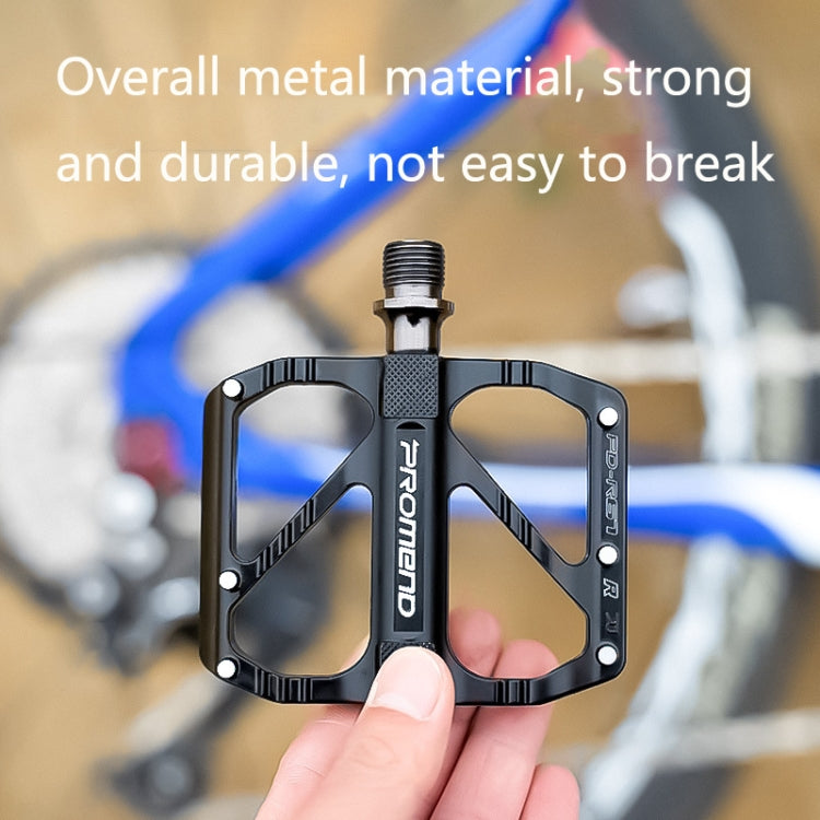 PD-R67 1 Pair PROMEND Bicycle Pedal Road Bike Aluminum Alloy Bearing Quick Release Folding Pedal - Pedals by PROMEND | Online Shopping South Africa | PMc TechLife | Buy Now Pay Later Mobicred