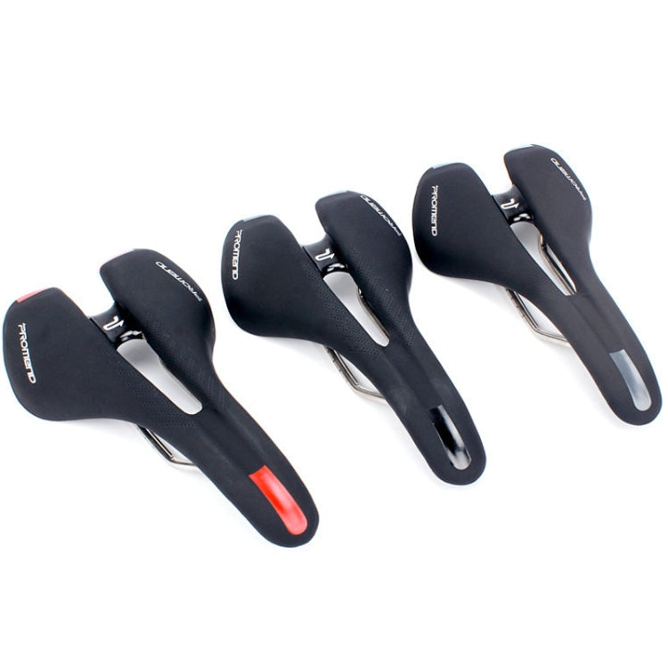 PROMEND SD-575 Cycling Comfortable Microfiber Leather Hollow Cushion(Black Gray) - free shipping - PMc TechLife - Order now!