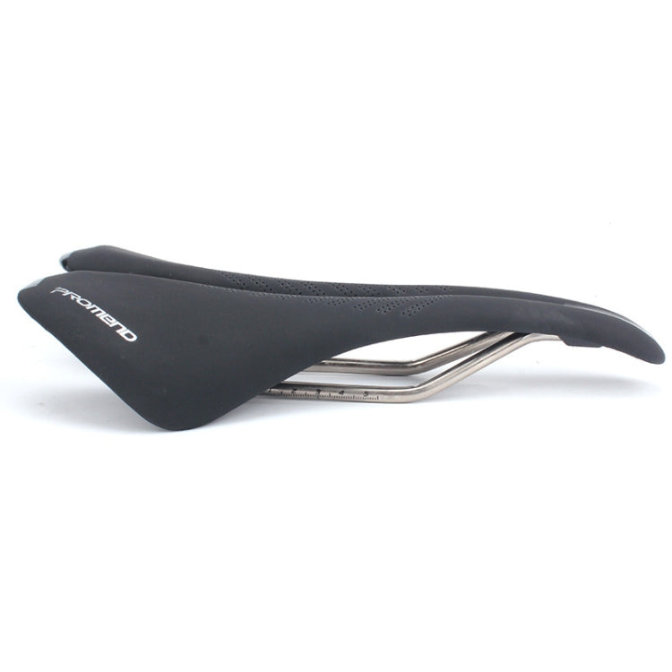 PROMEND SD-575 Cycling Comfortable Microfiber Leather Hollow Cushion(Black Gray) - free shipping - PMc TechLife - Order now!