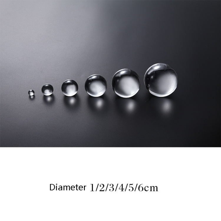 6 PCS Transparent Round Sphere  Transparent Acrylic Geometric Photo Props Photography Background Plate Ornaments - free shipping - PMC TechLife - Order now!