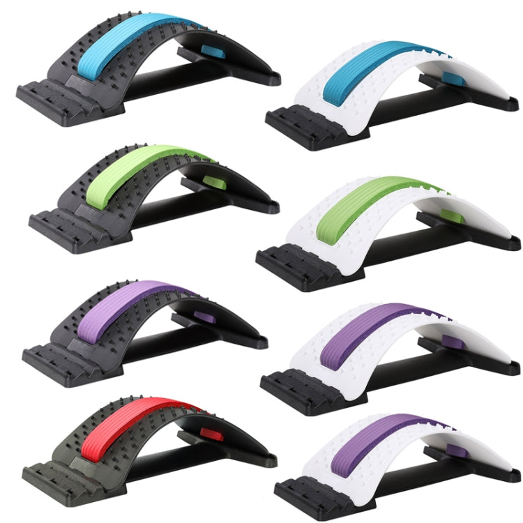 Lumbar Disc Stretcher Spine Orthosis(White Purple) - free shipping - PMC TechLife - Order now!