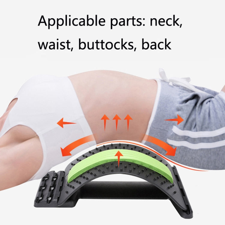 Lumbar Disc Stretcher Spine Orthosis(Black Purple) - free shipping - PMC TechLife - Order now!