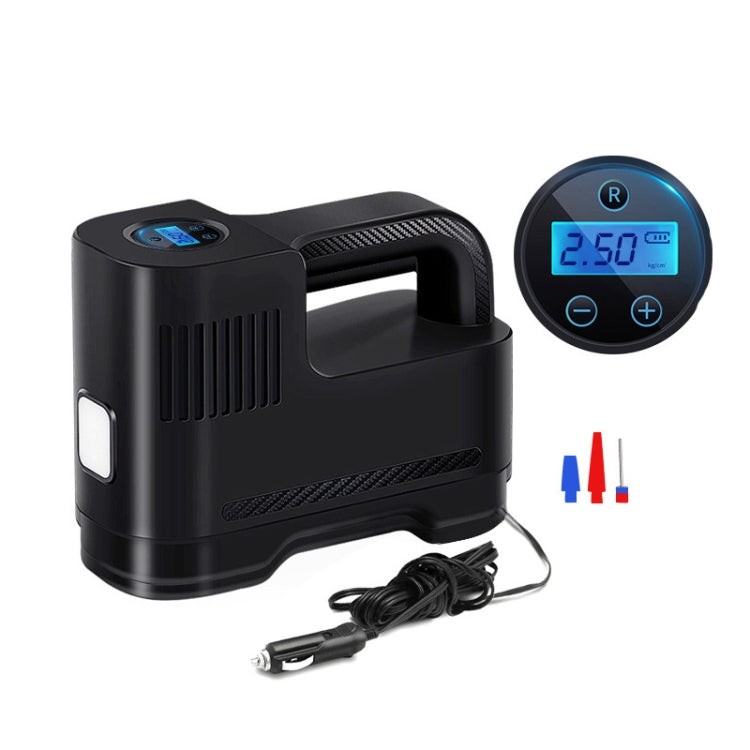 Portable Multi-Function Smart Car Inflatable Pump Electric Air Pump, Style: Wired With Light Digital Display - Inflatable Pump by PMC Jewellery | Online Shopping South Africa | PMC Jewellery