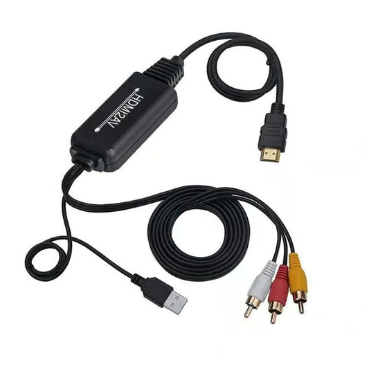 RL-HTAL1 HDMI to AV Converter Specification： Male to Male Confinement - Converter by PMC Jewellery | Online Shopping South Africa | PMC Jewellery | Buy Now Pay Later Mobicred