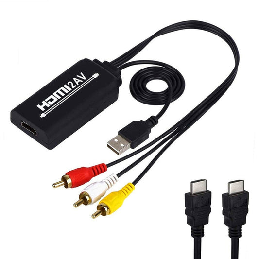 RL-HTAL1 HDMI to AV Converter Specification： Female to Male Split - Converter by PMC Jewellery | Online Shopping South Africa | PMC Jewellery | Buy Now Pay Later Mobicred