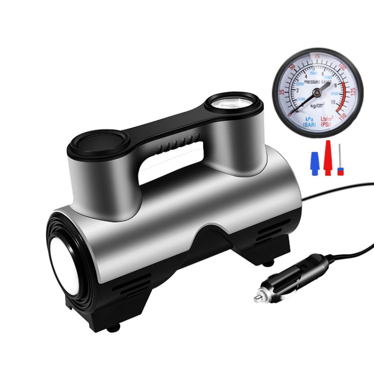 Car Inflatable Pump Portable Small Automotive Tire Refiner Pump, Style: Wired Pointer With Lamp - Inflatable Pump by PMC Jewellery | Online Shopping South Africa | PMC Jewellery