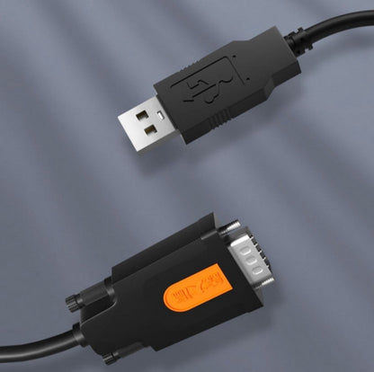 D.Y.TECH USB to DB9 RS232COM Serial Cable, Specification： FT232 1.5m - RS485 / RS232 Series by D.Y.TECH | Online Shopping South Africa | PMC Jewellery | Buy Now Pay Later Mobicred