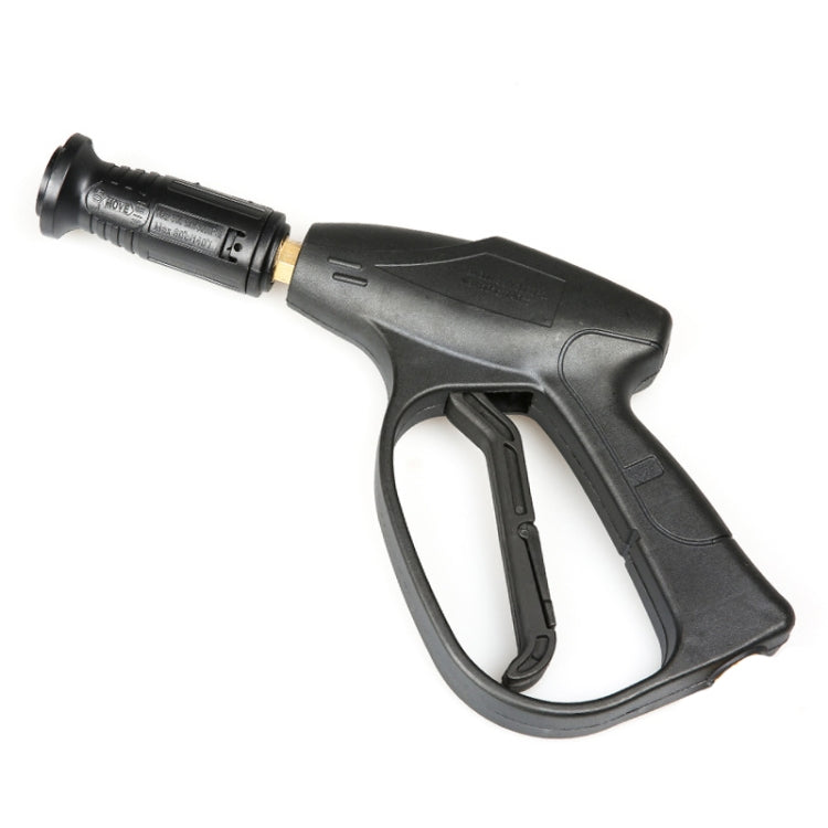 High-Pressure Car Wash Nozzle Cleaning Machine Brush Pump Accessories, Specification: Short Section 35 cm(3/8 Fast Plug) - Car Washer & Accessories by PMC Jewellery | Online Shopping South Africa | PMC Jewellery | Buy Now Pay Later Mobicred