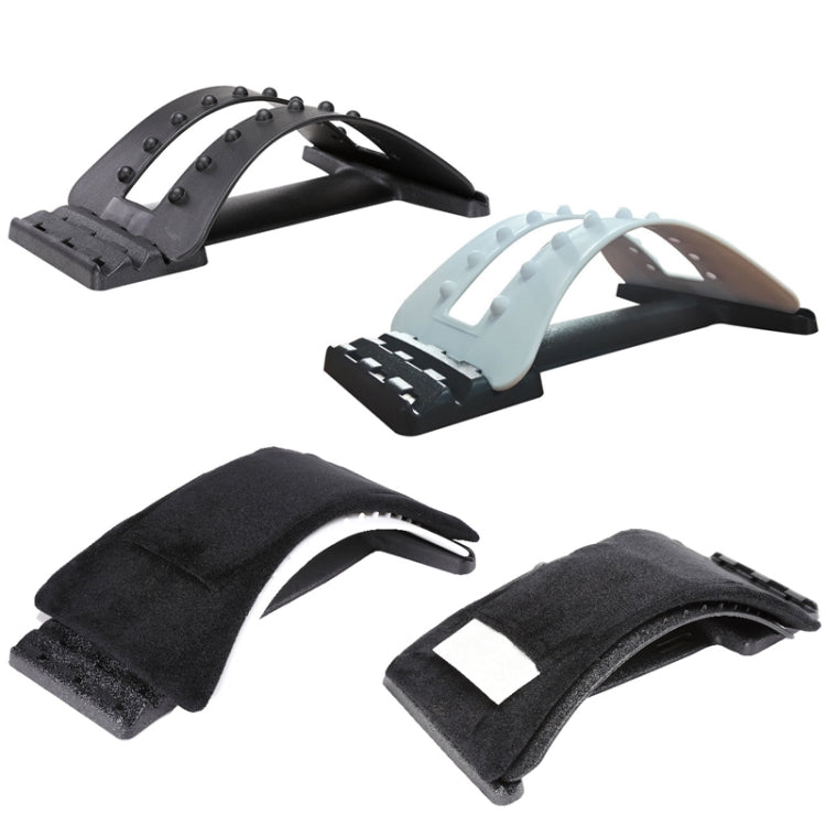 Electric Heating Belt Waist Lumbar Spine Massager Waist Four Seasons Heating Spine Correction Backrest , US Plug Electric Hot Model (Black) - free shipping - PMC TechLife - Order now!