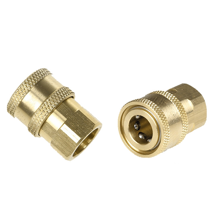 2 PCS High-Pressure Water Sprinklers Live Connection And Quick Plug-In Sockets For Threaded Connection Of Washing Machine Nozzles, Specification: Internal M14x1.5mm - Car Washer & Accessories by PMC Jewellery | Online Shopping South Africa | PMC Jewellery