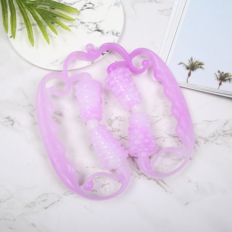 2 PCS Ladies Ring Leg Clamp Massager Ball Stovepipe Yoga Fitness Equipment(Purple) - free shipping - PMC TechLife - Order now!