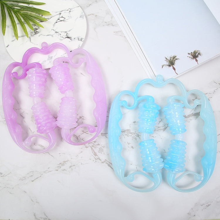 2 PCS Ladies Ring Leg Clamp Massager Ball Stovepipe Yoga Fitness Equipment(Blue) - free shipping - PMC TechLife - Order now!