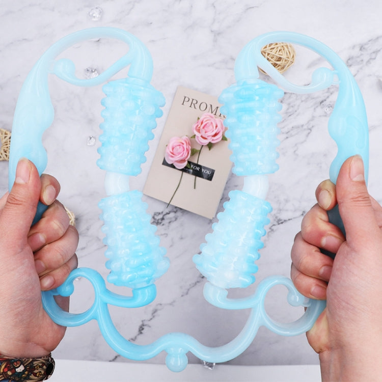 2 PCS Ladies Ring Leg Clamp Massager Ball Stovepipe Yoga Fitness Equipment(Blue) - free shipping - PMC TechLife - Order now!