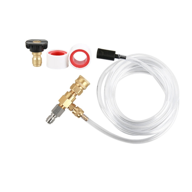 High Pressure Cleaning Machine 3/8 Inch Quick Connection Adjustable Foam Nozzle - Car Washer & Accessories by PMC Jewellery | Online Shopping South Africa | PMC Jewellery | Buy Now Pay Later Mobicred