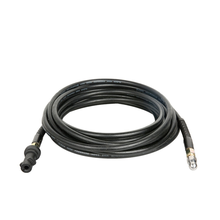 High Pressure Cleaning Machine Outlet Pipe High Pressure Dredge Pipe Household Cleaning Tube, Length: 10m - Car Washer & Accessories by PMC TechLife | Online Shopping South Africa | PMC TechLife | Buy Now Pay Later Mobicred