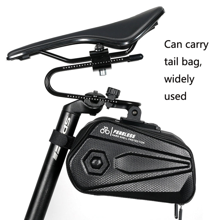 WEST BIKING YP0801100 Bicycle Seat Cushions Comfortable Bow Seat Shock Absorbers Mountain Bikes Saddles(Black) - free shipping - PMc TechLife - Order now!