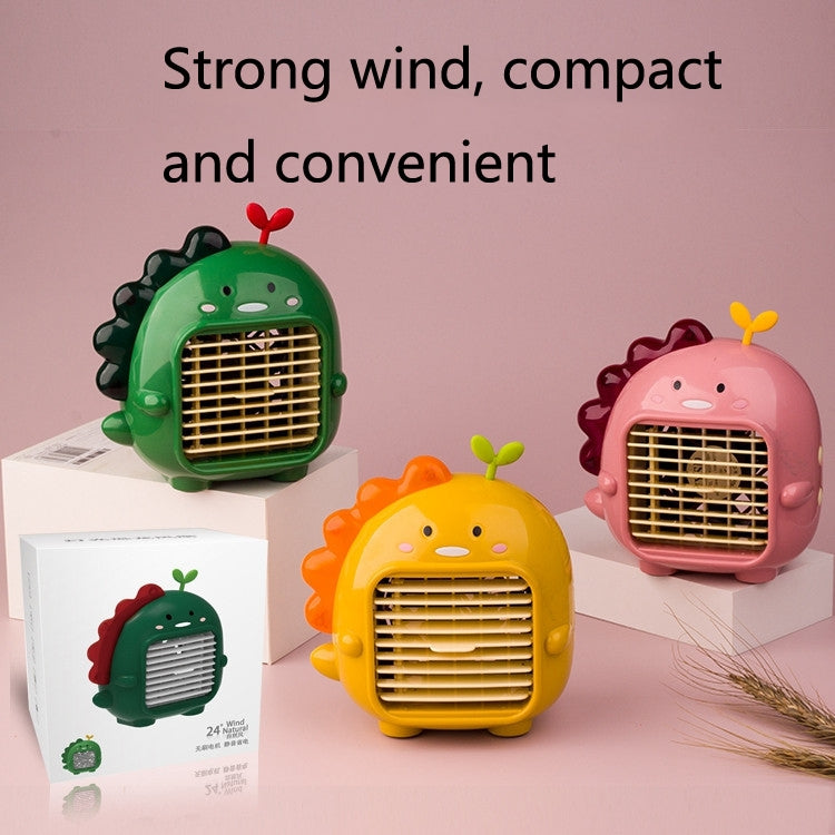A9 Desktop Dinosaur Fan USB Mini Large Wind Fan(Green) - free shipping - PMC TechLife - Order now!