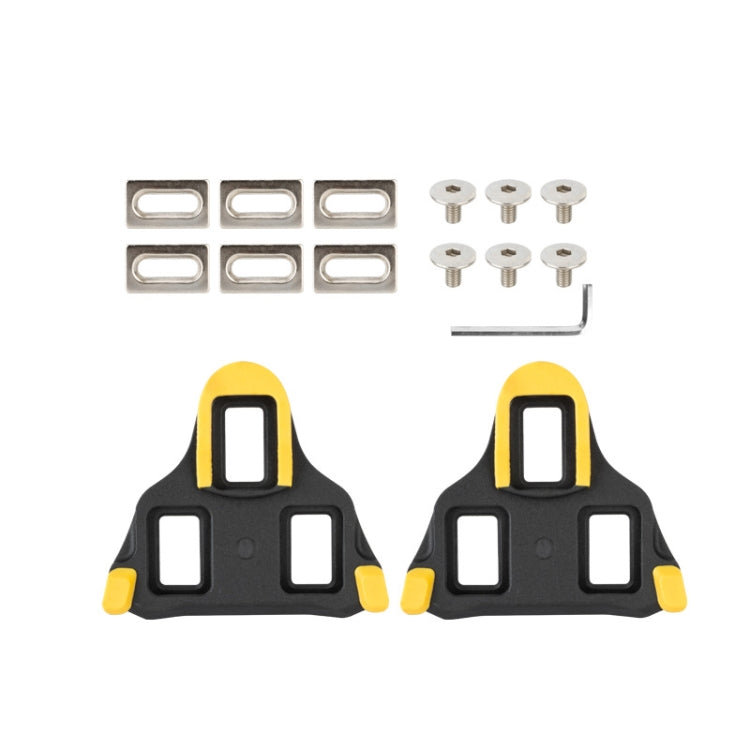 1 Pair PROMEND PD-R97P Bicycle Self-Locking Pedal Road Bike Nylon Lock Pedal SPD System Cassette Palin Pedal(Black) - free shipping - PMc TechLife - Order now!