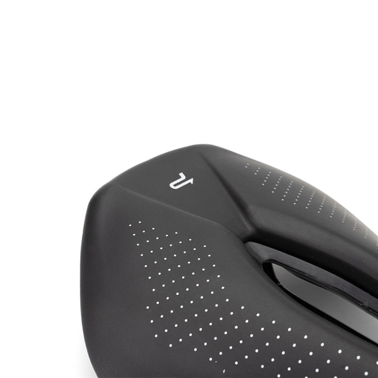 PROMEND SD-566 Road Bike Hollow Comfortable Saddle Carbon Fiber Saddle, Size: M(Black) - Bicycle Saddle by PROMEND | Online Shopping South Africa | PMc TechLife | Buy Now Pay Later Mobicred