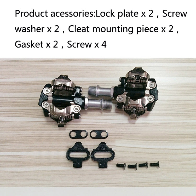 PROMEND Road Mountain Bike Shoe Lock Cleat Self-Locking Pedal Cleat(Highway Car Lock Black) - free shipping - PMc TechLife - Order now!