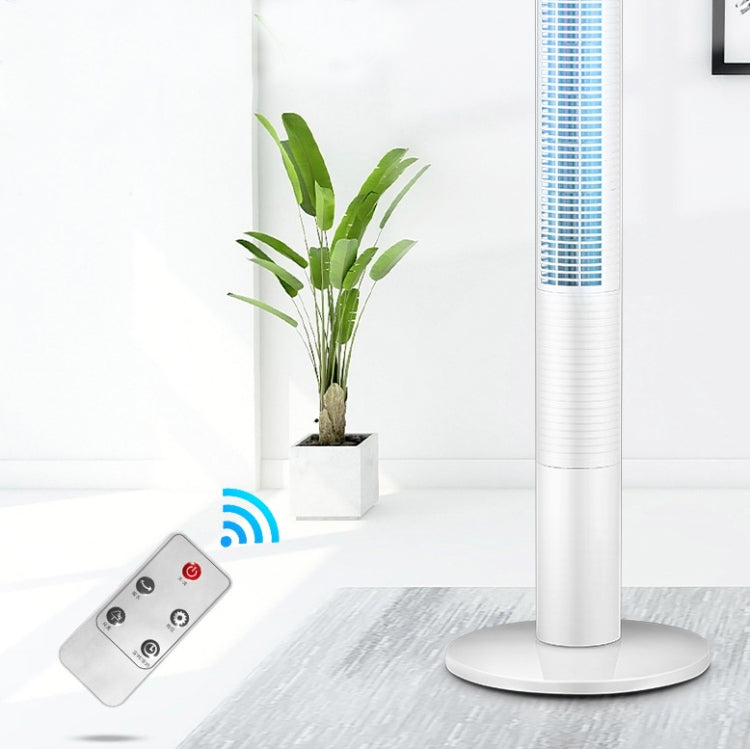 WoMu Household Leafless Fan Tower Floor Fan CN Plug, Size:110cm, Style:Remote Control - Electric Fans by WoMu | Online Shopping South Africa | PMC Jewellery | Buy Now Pay Later Mobicred