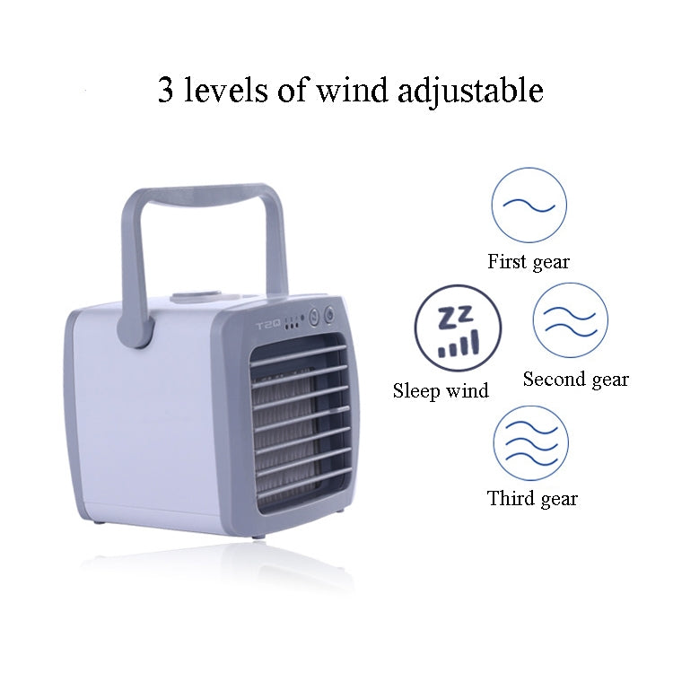 A006 Portable Mini Air Cooler Fan Air Conditioning Fan Water Cooling Fan, Fan diameter: Cotton Core - Electric Fans by PMC Jewellery | Online Shopping South Africa | PMC Jewellery | Buy Now Pay Later Mobicred