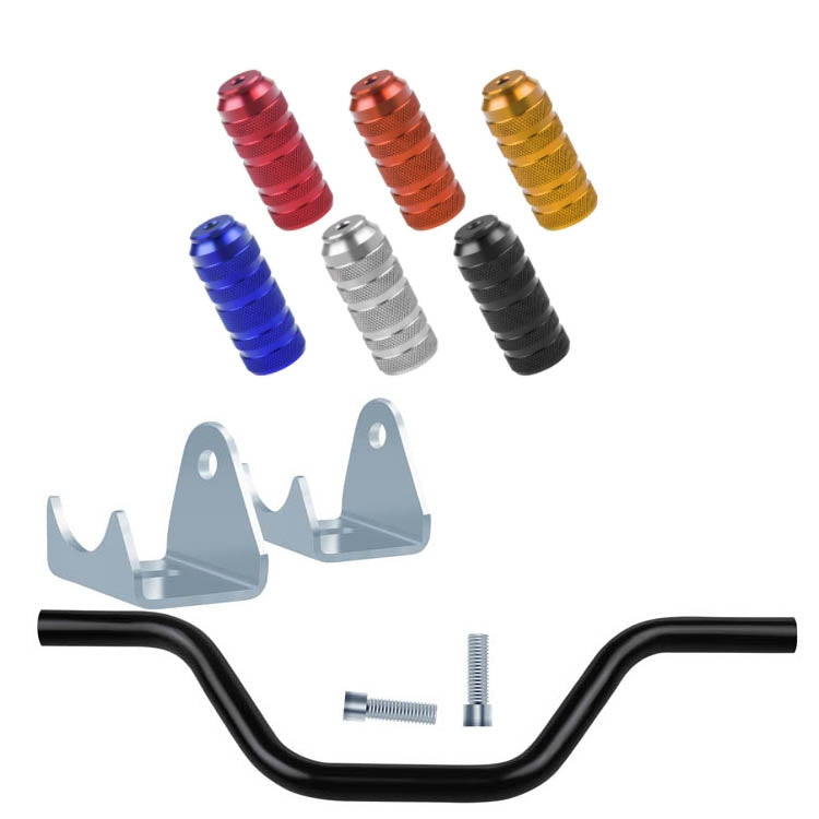 TF-2011 Motorcycle Modification Pedal Rod Universal Elbow Pedal(Gold) - Others by PMC TechLife | Online Shopping South Africa | PMC TechLife | Buy Now Pay Later Mobicred