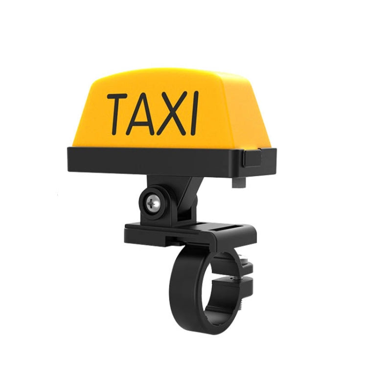 Motorcycle Modified Personality Taxi Motor Light Electric Car Helmet Decorative Warning Light, Specification: Strobe(Yellow) - Signal Lights by PMC Jewellery | Online Shopping South Africa | PMC Jewellery | Buy Now Pay Later Mobicred