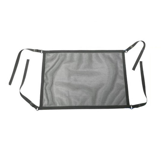 Car Storage Network Pocket Car Roof Seating Room Mesh Folding Hanging Bag, Style: Single Layer(Black) - Stowing Tidying by PMC Jewellery | Online Shopping South Africa | PMC Jewellery | Buy Now Pay Later Mobicred