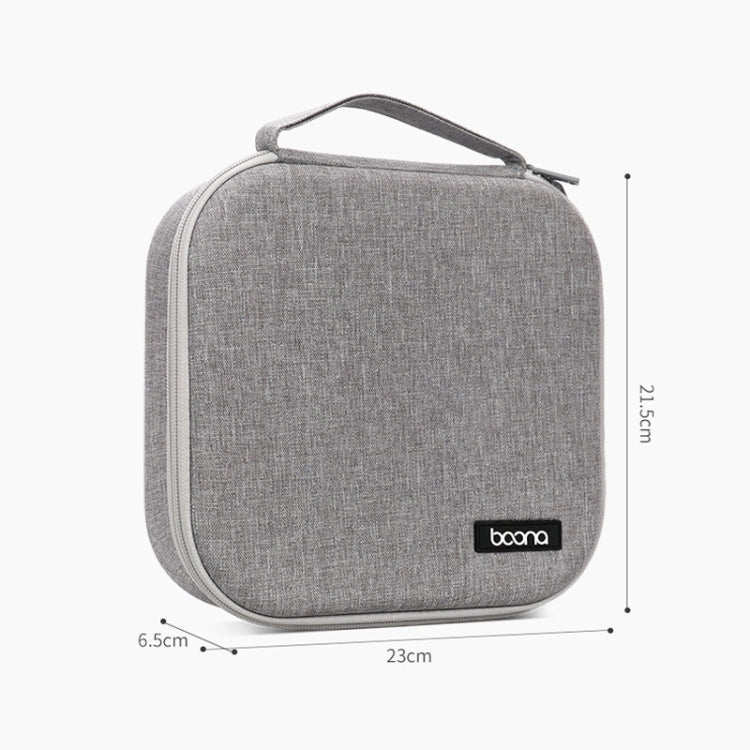 Baona BN-F030 EVA Hard Shell Anti-Stress Headphones Storage Bag for AirPods Max(Grey) - For AirPods Max by Baona | Online Shopping South Africa | PMC Jewellery