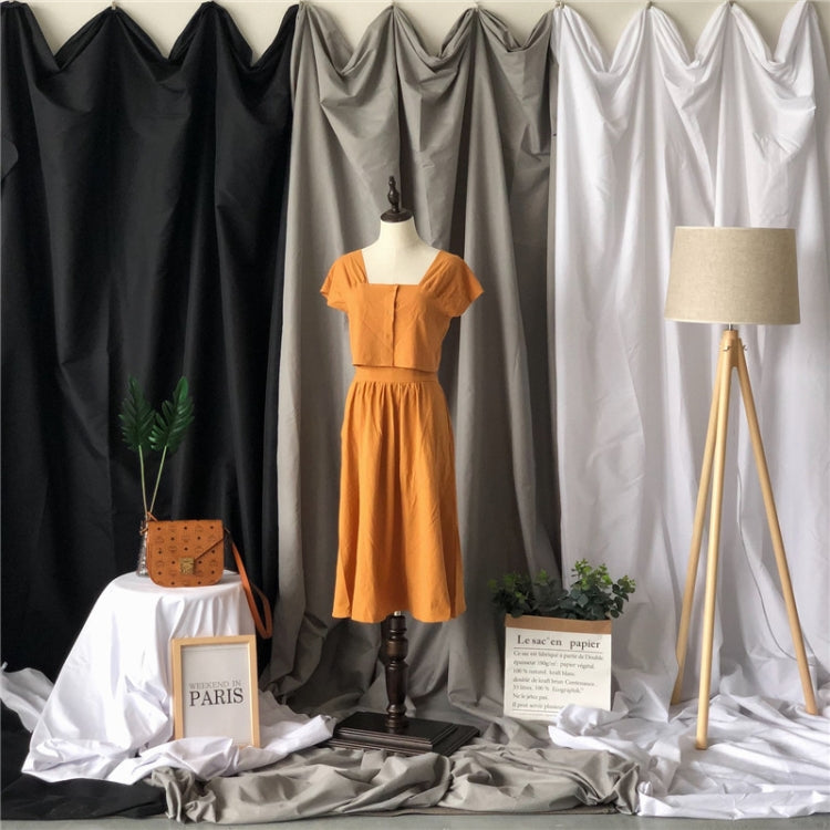 2 x 2.4m Photo Background Cloth Increased Widened Photography Cloth Live Broadcast Solid Color Cloth(Wine Red) - free shipping - PMC TechLife - Order now!