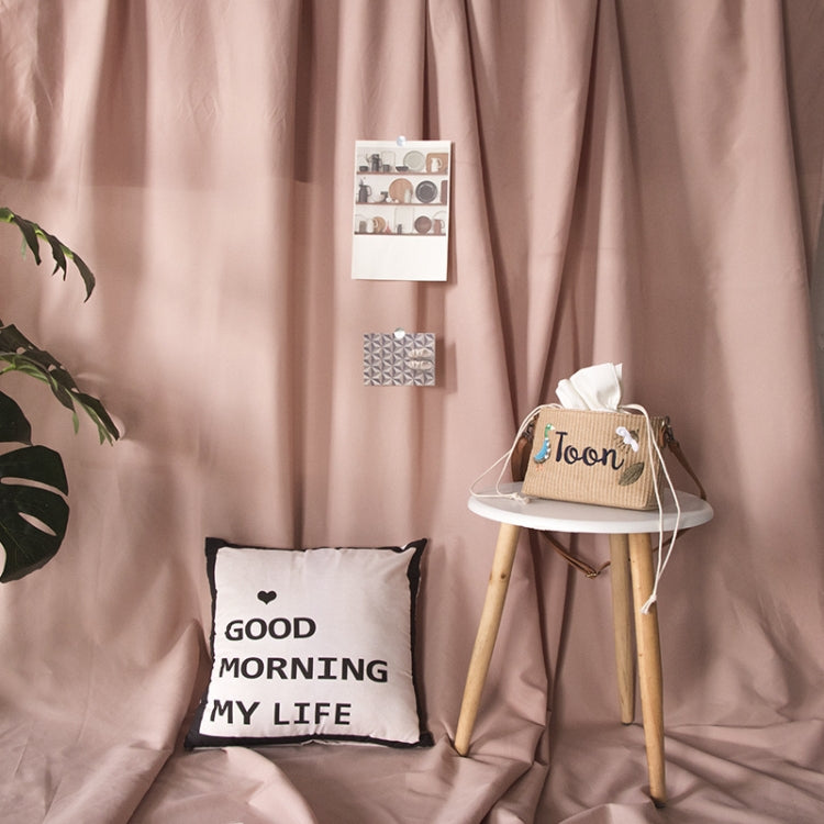 4 x 2.4m Photo Background Cloth Increased Widened Photography Cloth Live Broadcast Solid Color Cloth(Bean Sand Color) - free shipping - PMC TechLife - Order now!