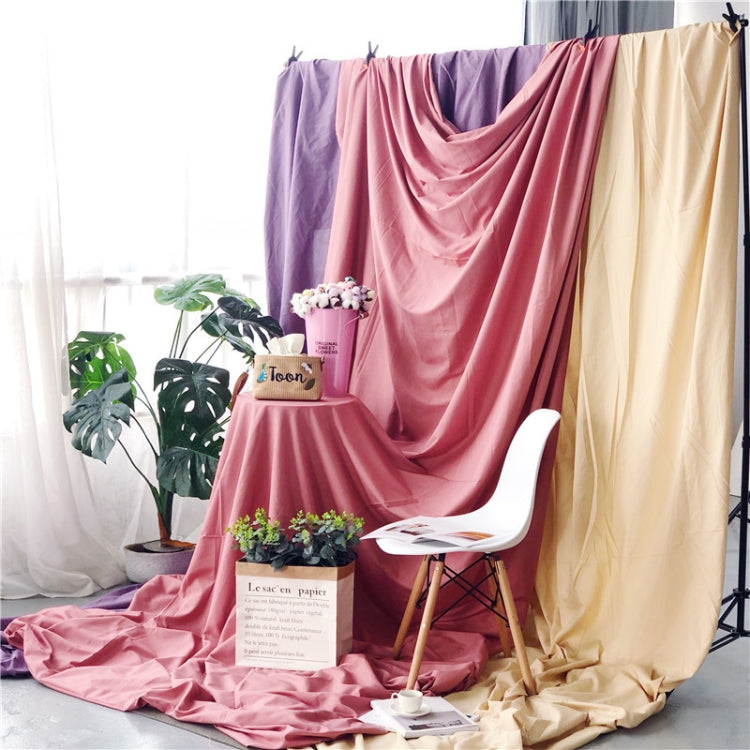 4 x 2.4m Photo Background Cloth Increased Widened Photography Cloth Live Broadcast Solid Color Cloth(Beige) - free shipping - PMC TechLife - Order now!