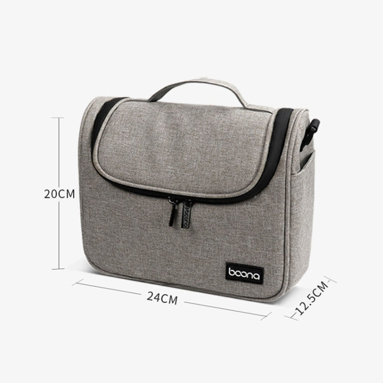 Baona BN-H011 Digital SLR Camera Bag Lens Storage Shoulder Bag(Black) - free shipping - PMC TechLife - Order now!