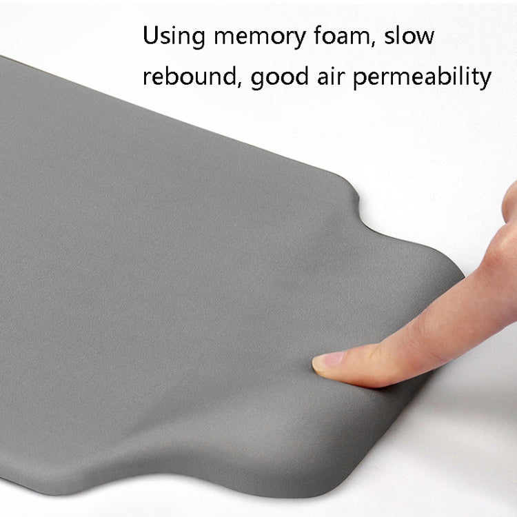 Baona Wrist Mouse Pad Memory Cotton Mouse Pad(Pink) - free shipping - PMC TechLife - Order now!