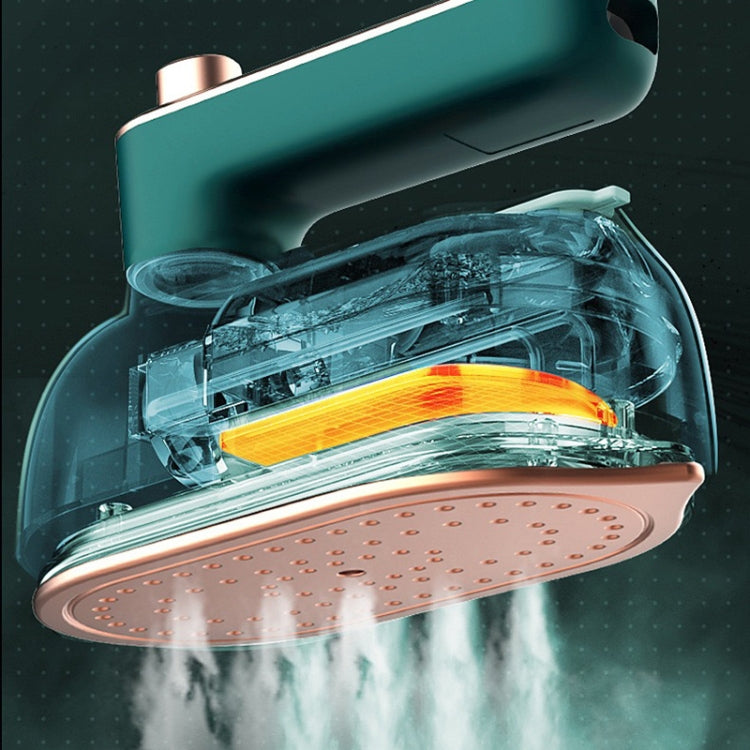 33W Handheld Electric Ironing Machine Rotatable Dry And Wet Garment Steam, Product specifications: EU Plug(Gemstone Green) - free shipping - PMC TechLife - Order now!