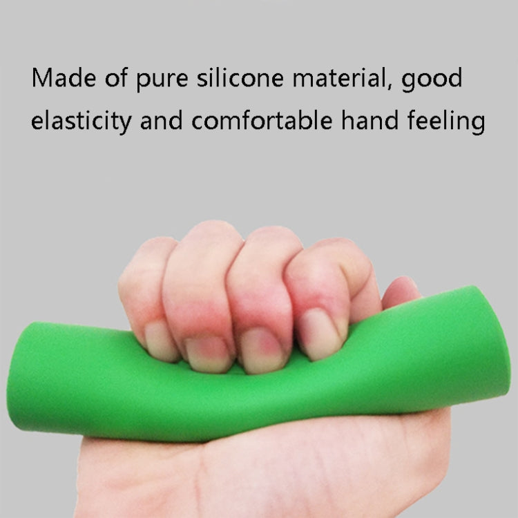MEROCA Mountain Bike Grip Cover Shock Absorbic Silicone Handlebar Sponge Cover(Green) - Bicycle Grips by PMc TechLife | Online Shopping South Africa | PMc TechLife | Buy Now Pay Later Mobicred