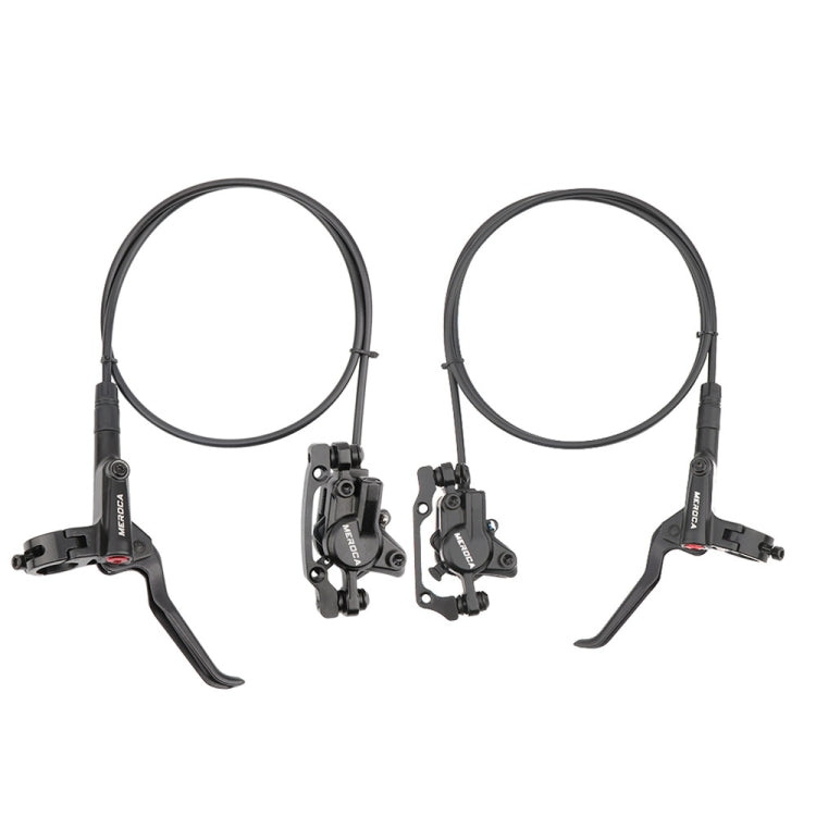 Meroca M800 Bicycle Brake Mountain Bike Universal Bilateral Brake Oil Pressure Disc Brake, Style: 1 Pair Oil Brakes - free shipping - PMc TechLife - Order now!