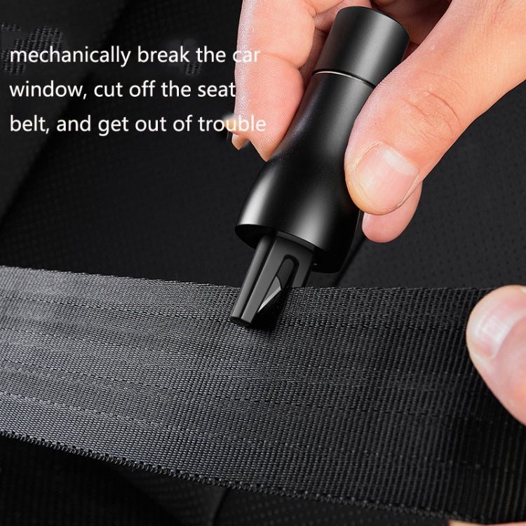 XL91 Car Breakster Escape Emergency Safety Hammer Cutter Multi-Function Mini Window Escape(Red) - Emergency Hammer by PMC TechLife | Online Shopping South Africa | PMC TechLife | Buy Now Pay Later Mobicred